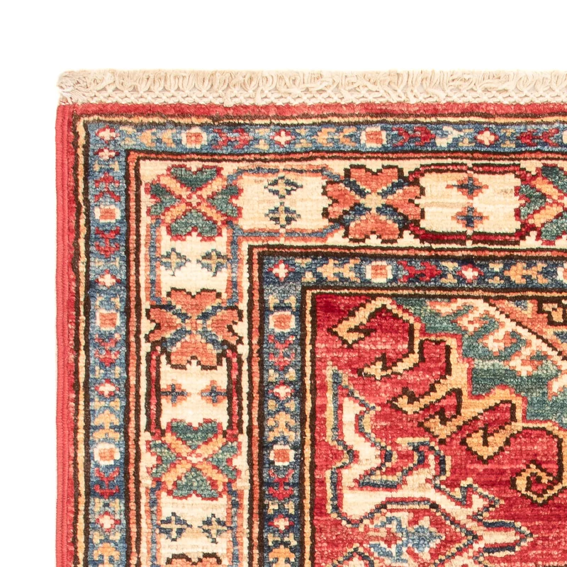 Kazak Teppich 58x87cm - Orientteppich - rot