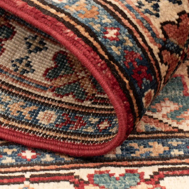 Kazak Teppich 58x87cm - Orientteppich - rot