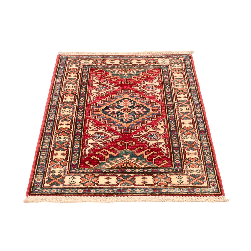 Kazak Teppich 58x87cm - Orientteppich - rot