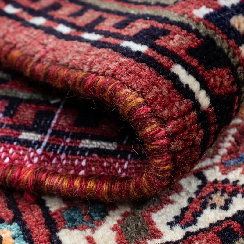 Hosseinabad Teppich 80x125cm - Perserteppich - beige