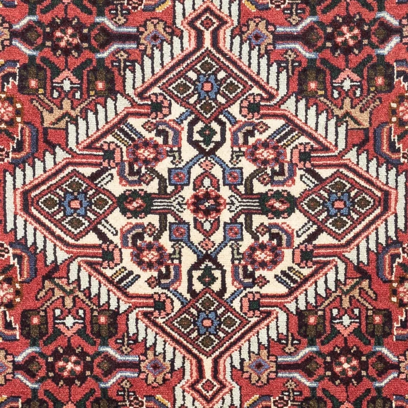 Perserteppich - Nomadic 80 x 125 cm - hellrot