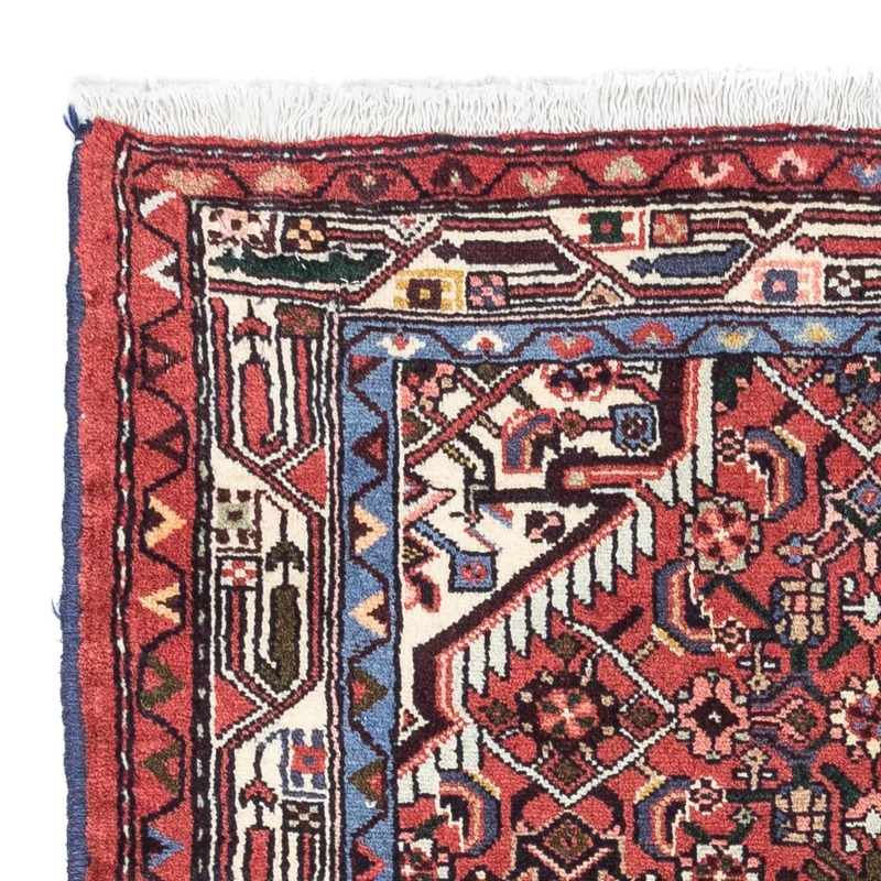 Perserteppich - Nomadic 80 x 125 cm - hellrot