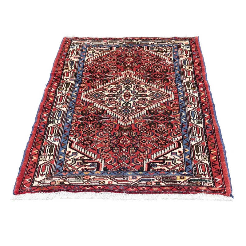 Perserteppich - Nomadic 80 x 125 cm - hellrot