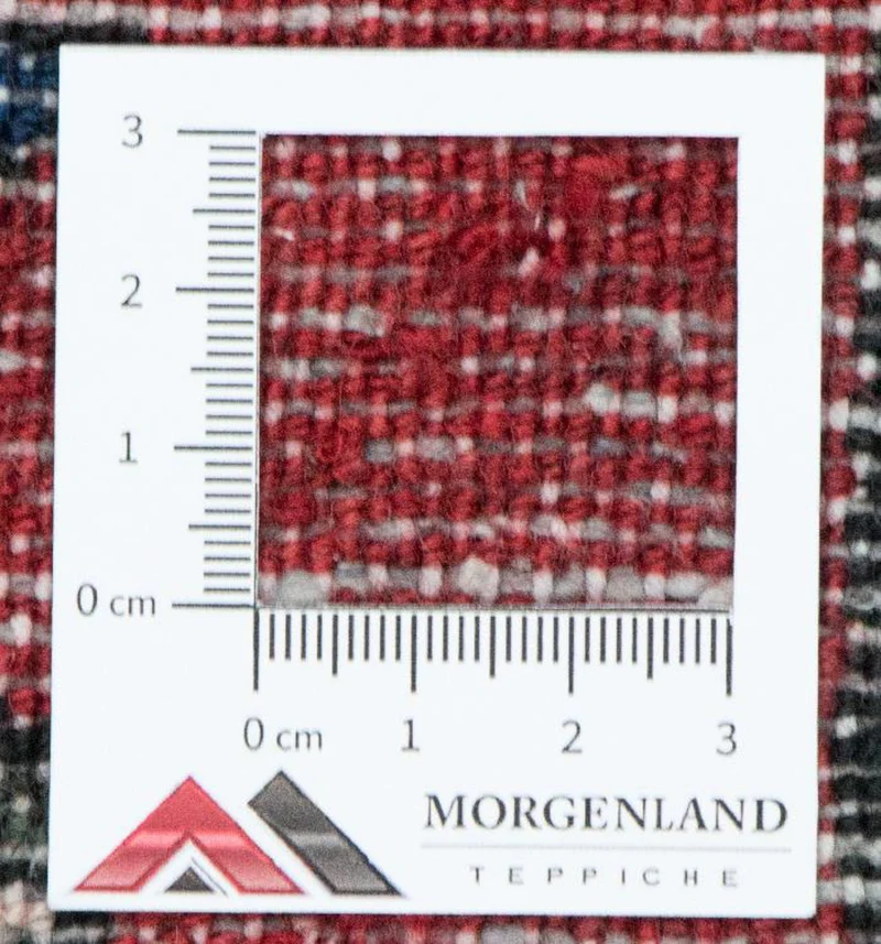 Hamadan Teppich 85x135cm - Perserteppich - rot