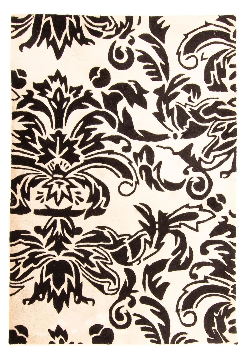 Wollteppich 158x226cm - beige