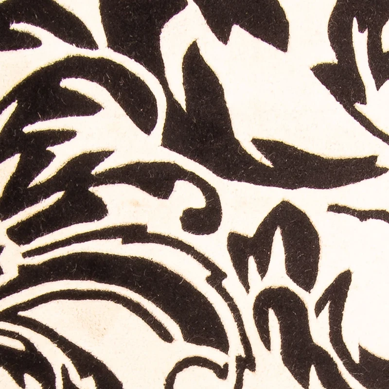 Wollteppich 158x226cm - beige