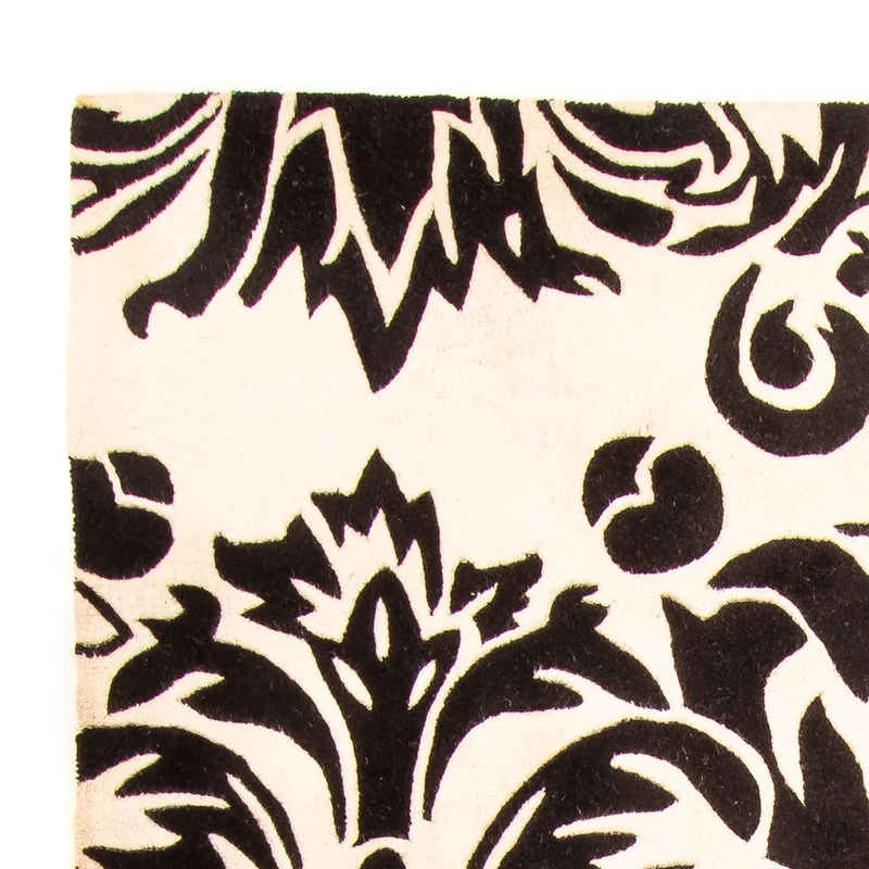 Wollteppich 158x226cm - beige