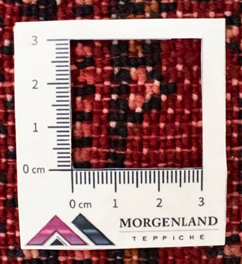 Turkaman Teppich 60x130cm - Orientteppich - rot