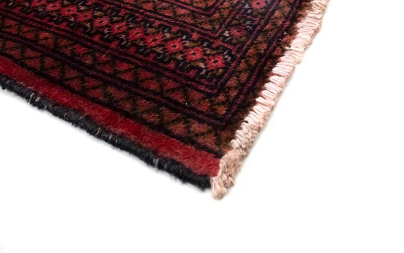 Turkaman Teppich 60x130cm - Orientteppich - rot