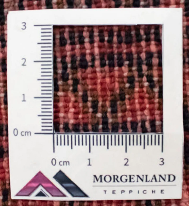 Turkaman Teppich 60x130cm - Orientteppich - rot