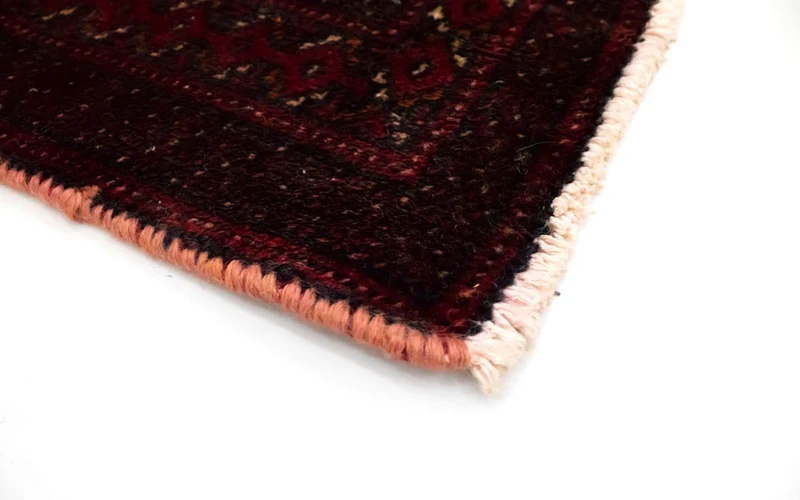 Turkaman Teppich 60x130cm - Orientteppich - rot