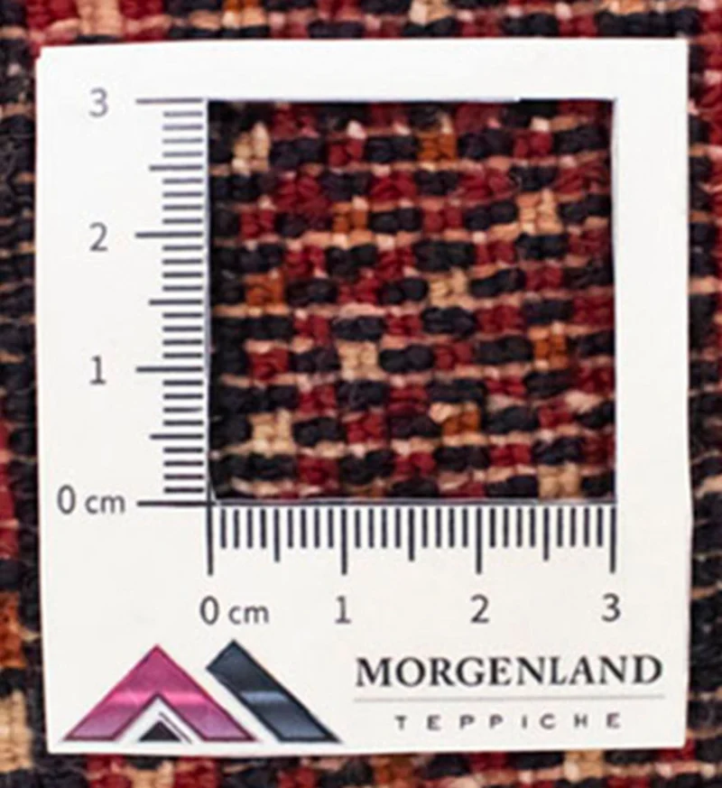Turkaman Teppich 60x130cm - Orientteppich - rot