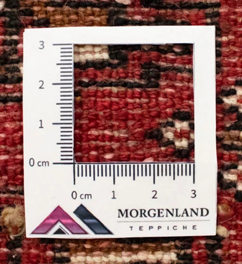 Turkaman Teppich 60x130cm - Orientteppich - rot