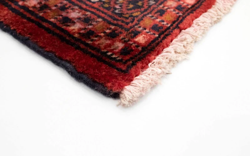 Turkaman Teppich 60x130cm - Orientteppich - rot