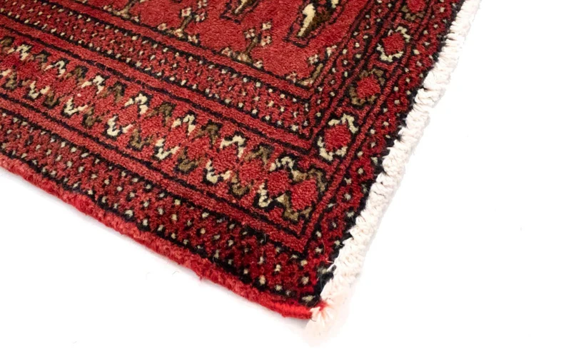 Turkaman Teppich 60x130cm - Orientteppich - rot