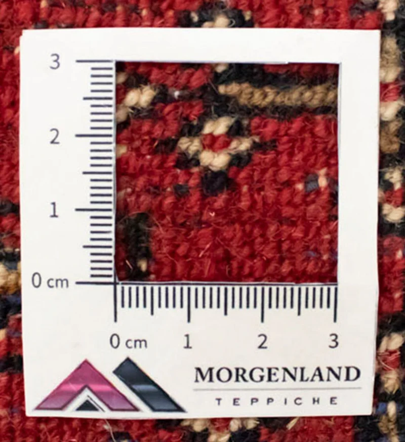Turkaman Teppich 60x130cm - Orientteppich - rot
