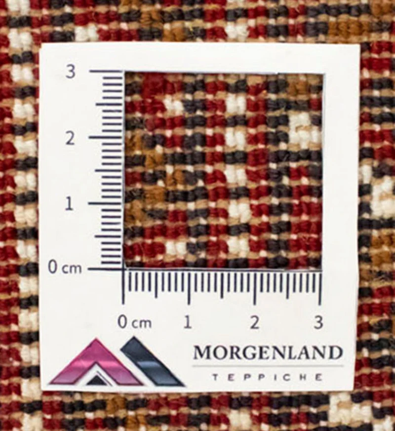 Turkaman Teppich 60x130cm - Orientteppich - rot
