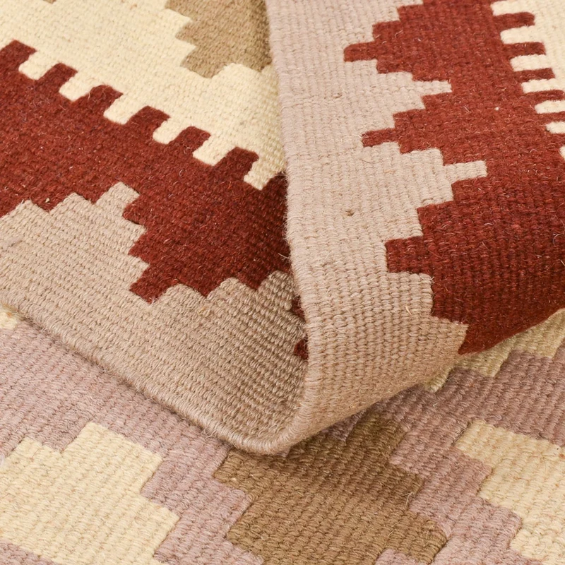 Kelim Teppich - Oriental - 100 x 152 cm - mehrfarbig