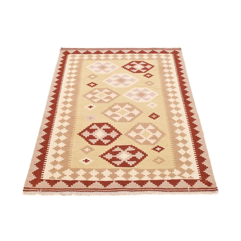 Kelim Teppich - Oriental - 100 x 152 cm - mehrfarbig