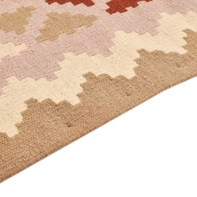 Kelim Teppich - Oriental - 104 x 150 cm - mehrfarbig