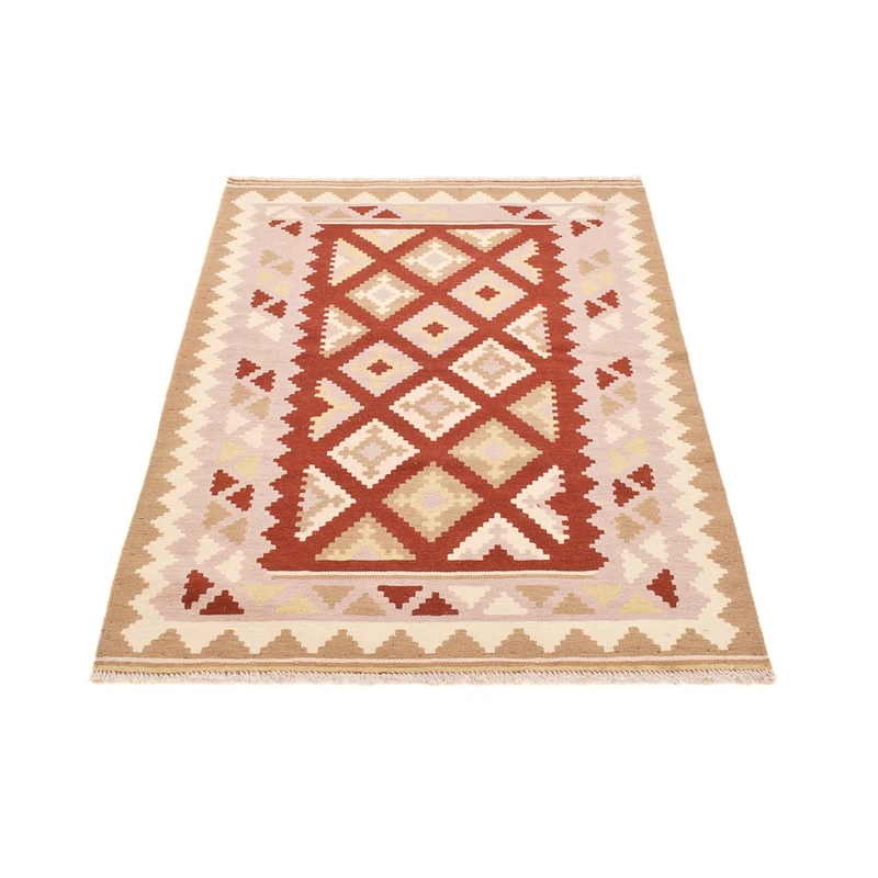 Kelim Teppich - Oriental - 104 x 150 cm - mehrfarbig