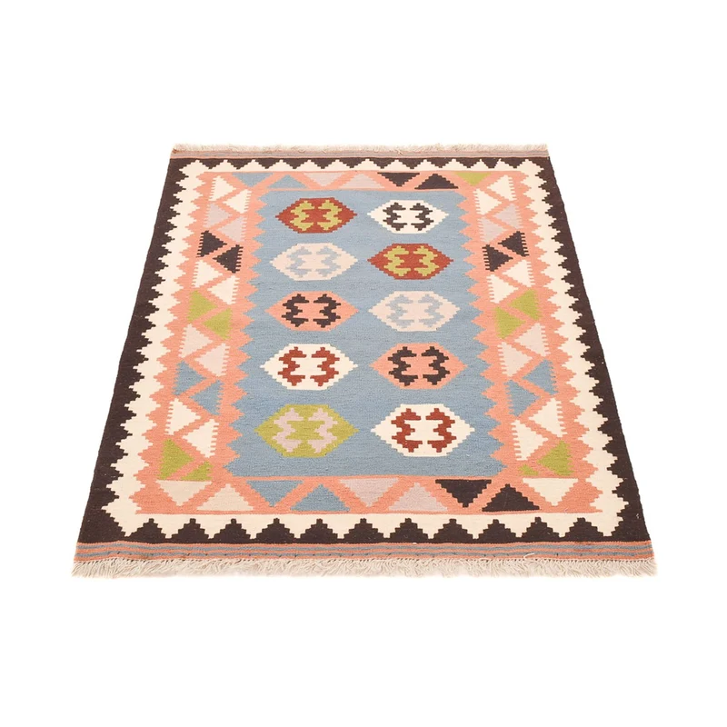 Kelim Fars Teppich 104x152cm - mehrfarbig