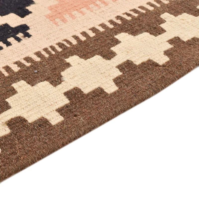 Kelim Fars Teppich 105x150cm - mehrfarbig