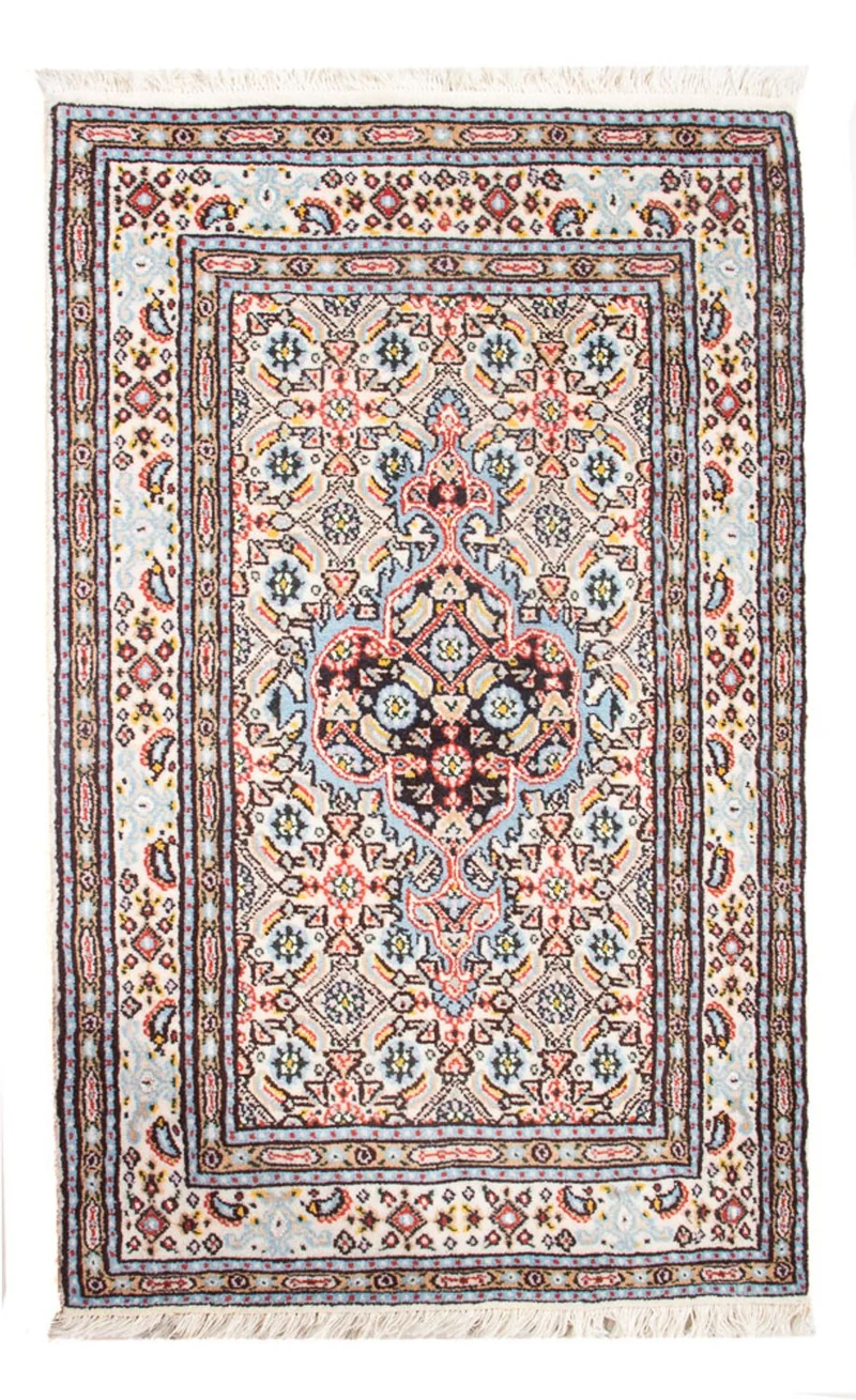 Moud Teppich 60x90cm - Perserteppich - mehrfarbig