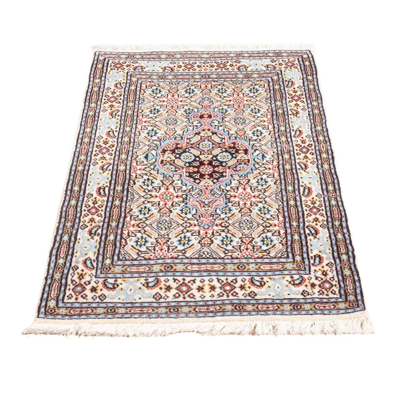 Moud Teppich 60x90cm - Perserteppich - mehrfarbig