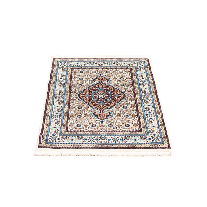 Moud Teppich 60x90cm - Perserteppich - dunkelrot