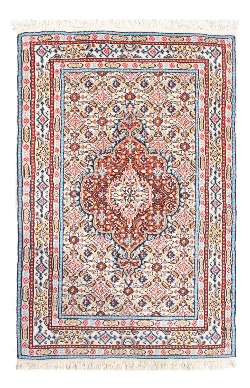 Moud Teppich 60x90cm - Perserteppich - hellrot