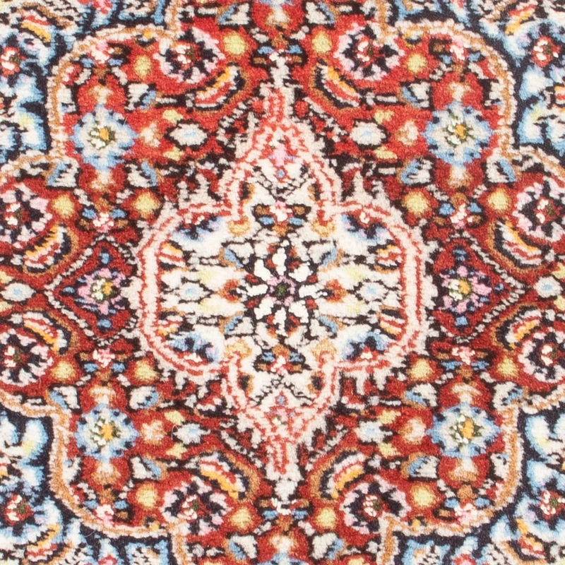 Moud Teppich 60x90cm - Perserteppich - hellrot