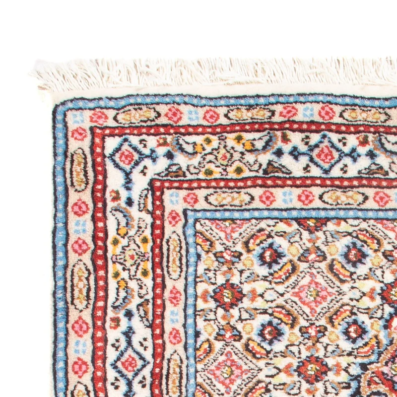 Moud Teppich 60x90cm - Perserteppich - hellrot