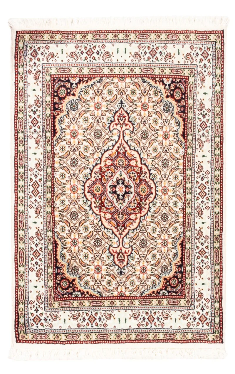 Moud Teppich 60x90cm - Perserteppich - hellrot