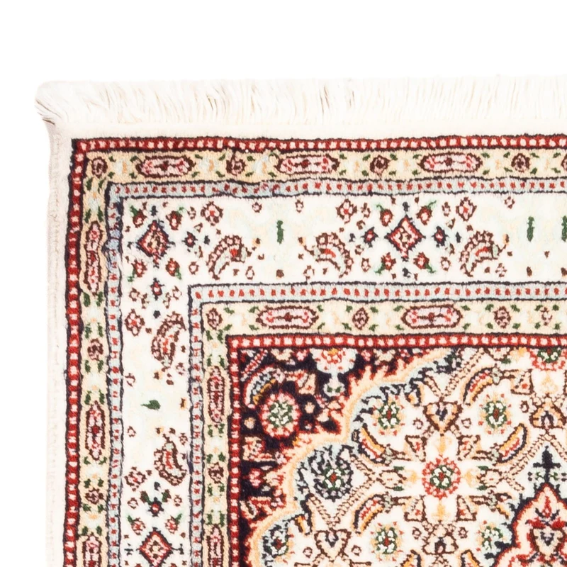 Moud Teppich 60x90cm - Perserteppich - hellrot