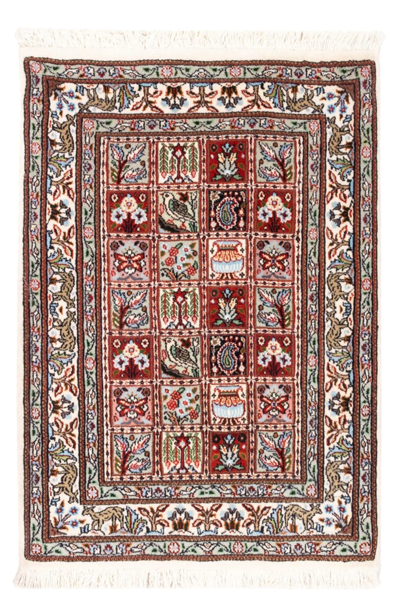 Moud Teppich 60x90cm - Perserteppich - mehrfarbig