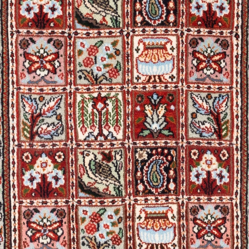 Moud Teppich 60x90cm - Perserteppich - mehrfarbig