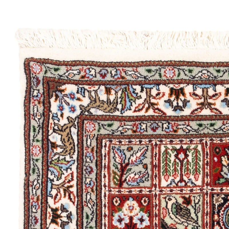 Moud Teppich 60x90cm - Perserteppich - mehrfarbig