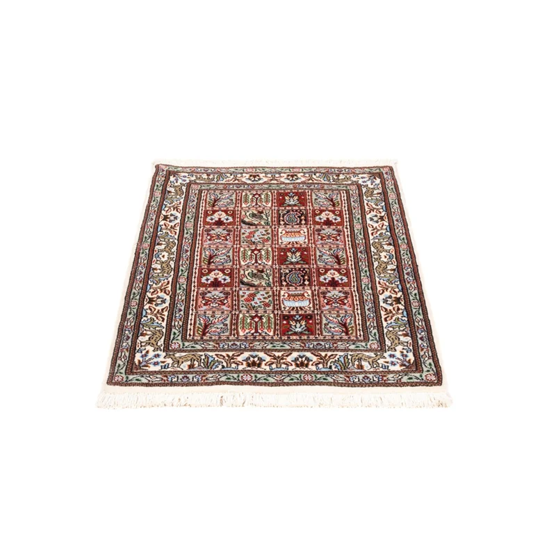 Moud Teppich 60x90cm - Perserteppich - mehrfarbig