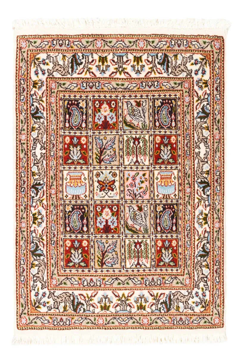 Moud Teppich 60x90cm - Perserteppich - mehrfarbig
