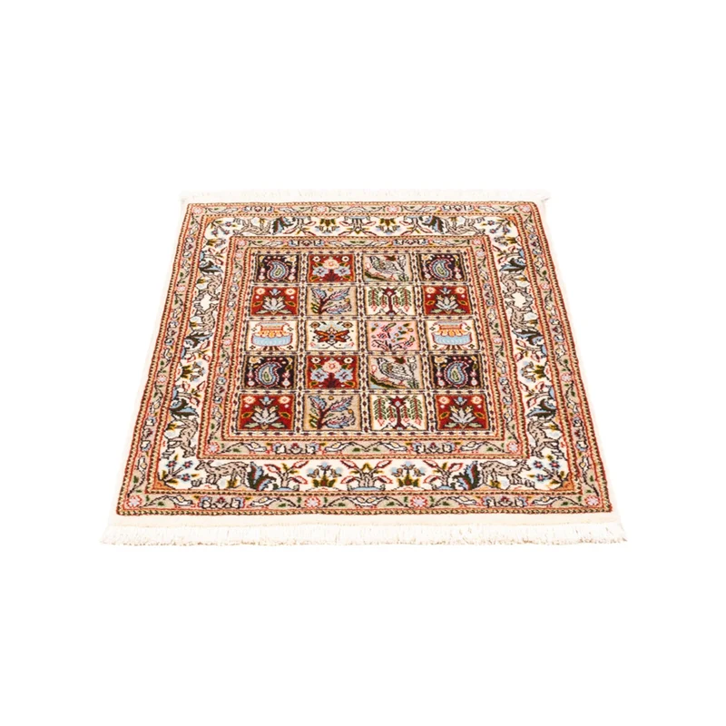 Moud Teppich 60x90cm - Perserteppich - mehrfarbig