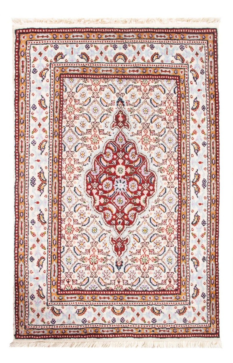 Moud Teppich 60x90cm - Perserteppich - rot