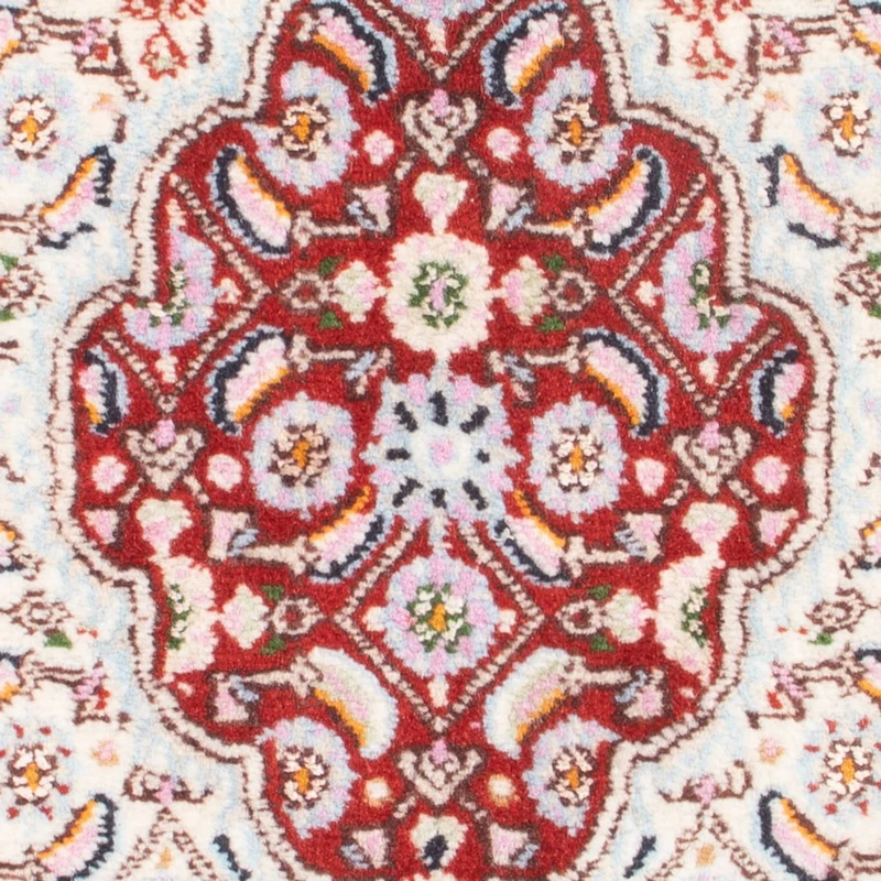 Moud Teppich 60x90cm - Perserteppich - rot