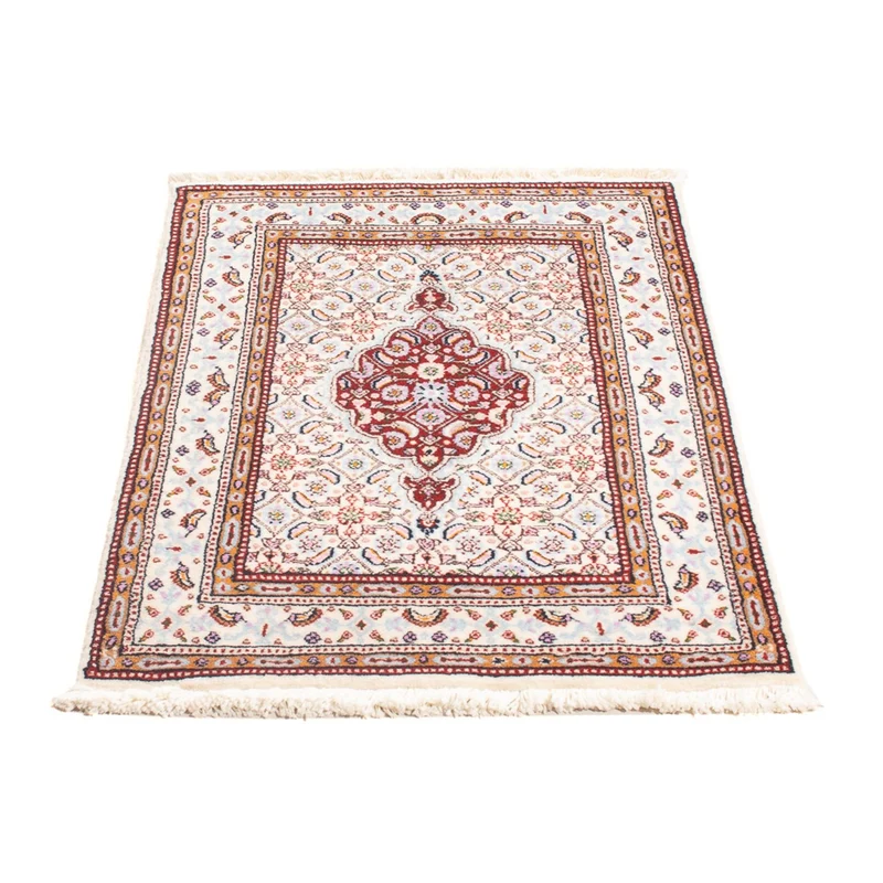 Moud Teppich 60x90cm - Perserteppich - rot