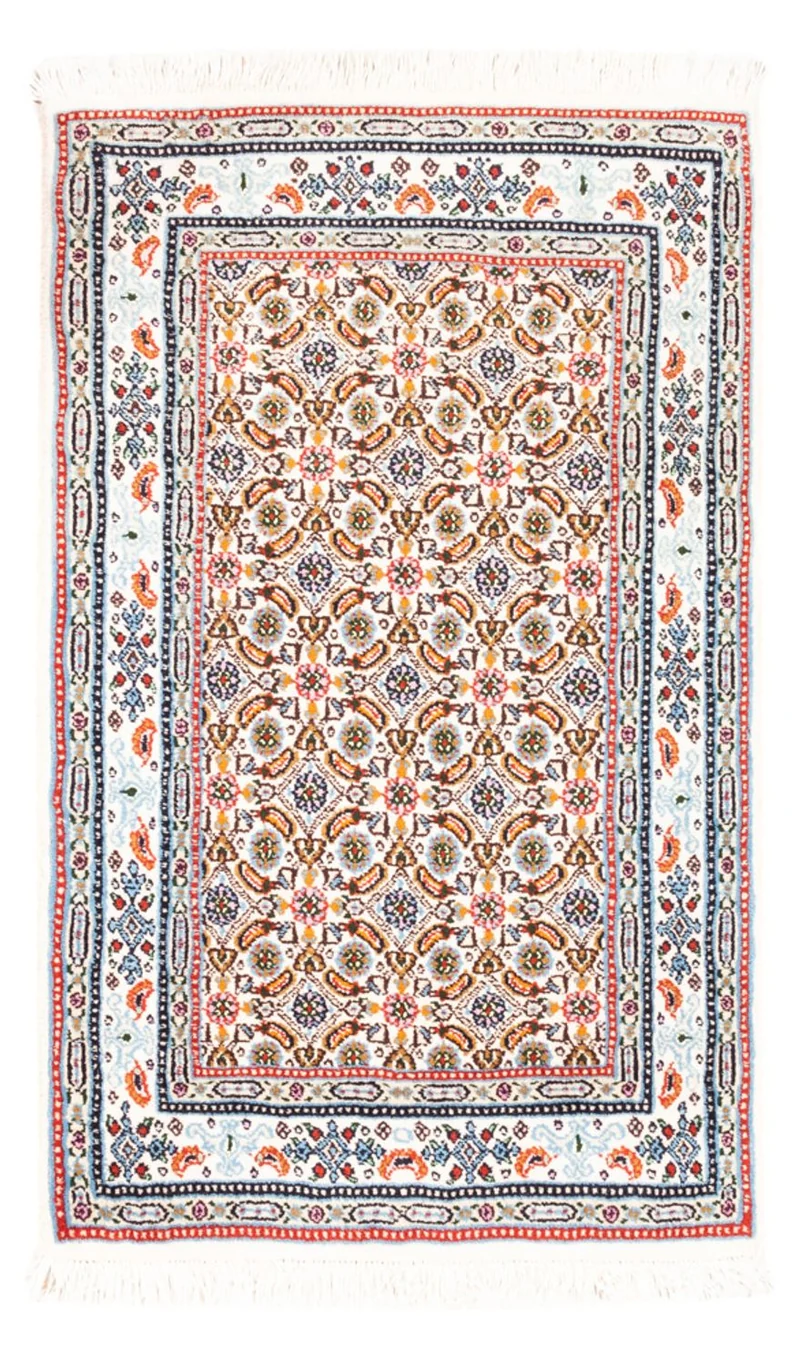 Moud Teppich 60x90cm - Perserteppich - mehrfarbig
