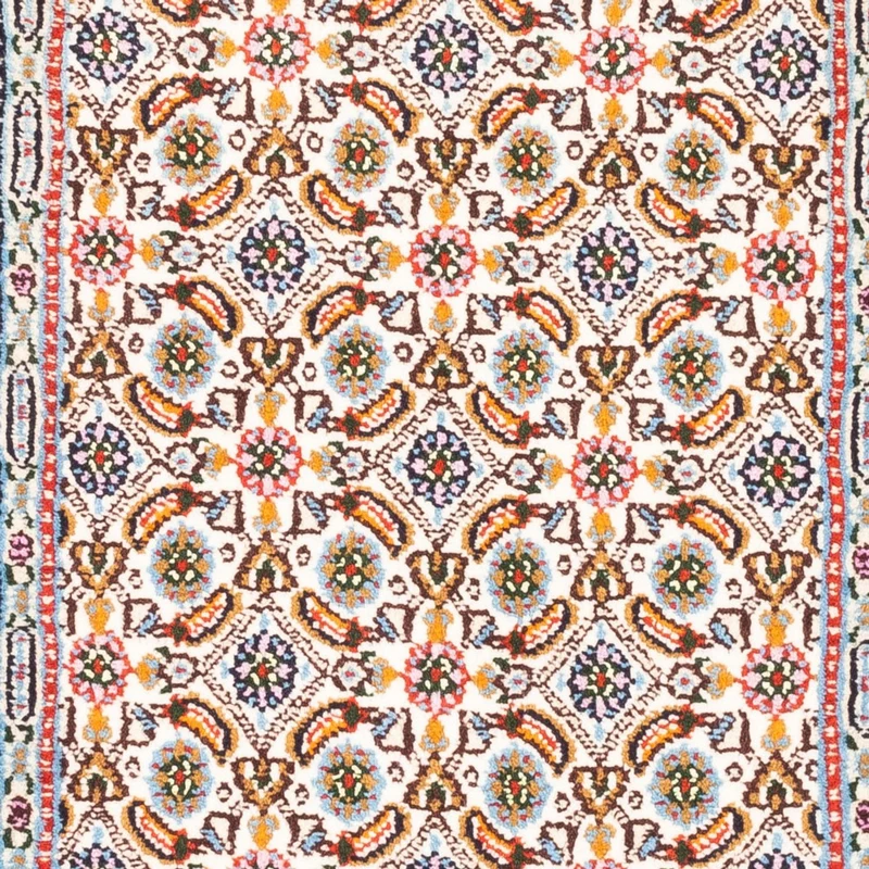Moud Teppich 60x90cm - Perserteppich - mehrfarbig