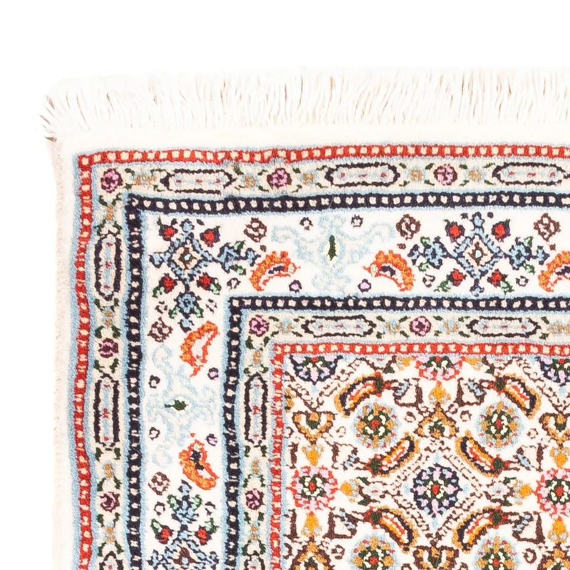 Moud Teppich 60x90cm - Perserteppich - mehrfarbig