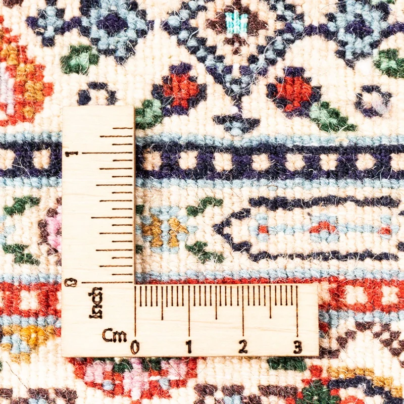 Moud Teppich 60x90cm - Perserteppich - mehrfarbig