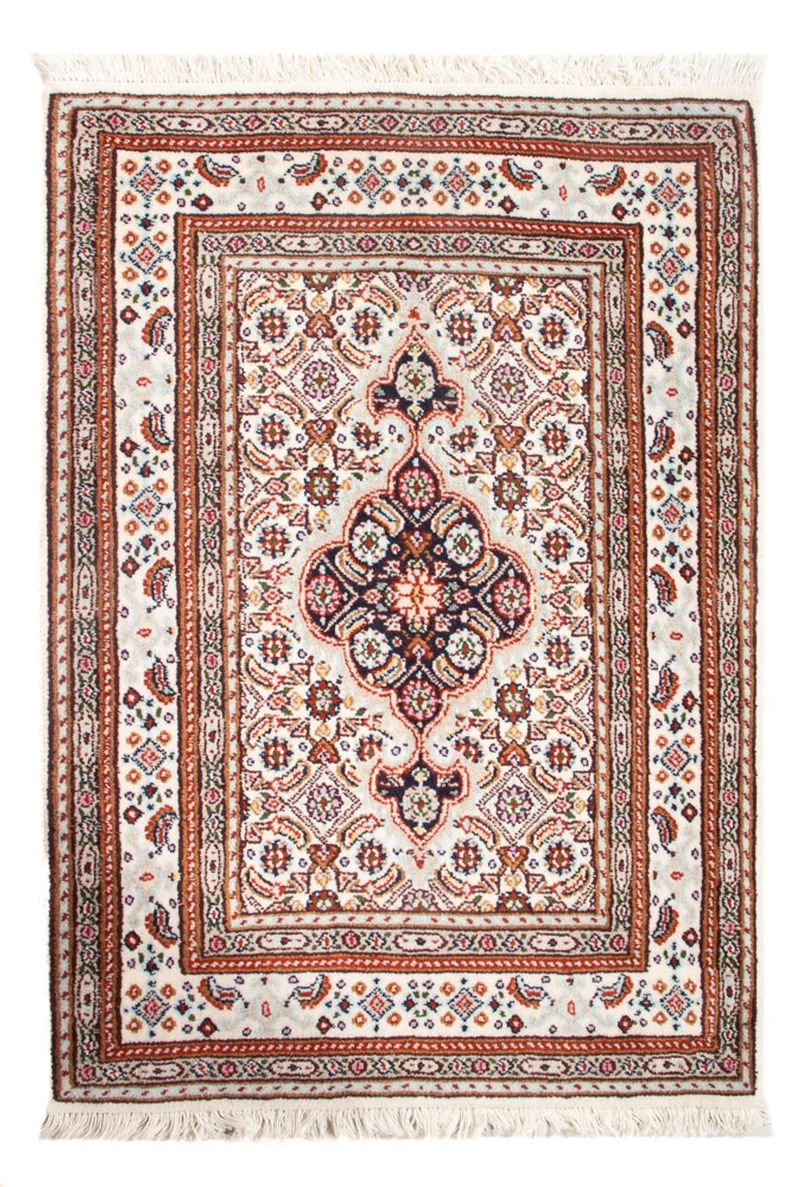 Moud Teppich 60x90cm - Perserteppich - hellrot