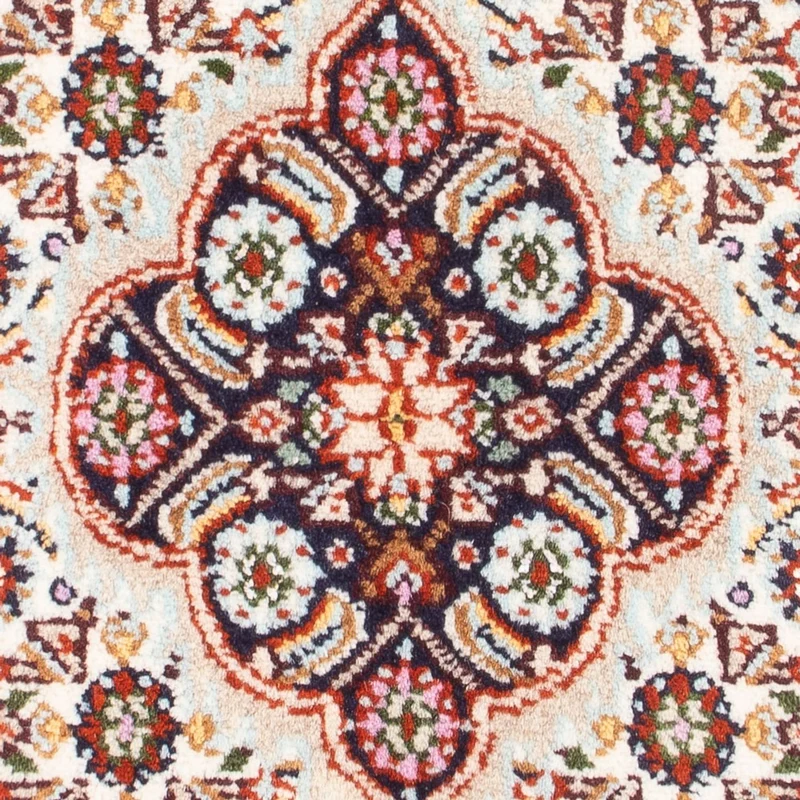 Moud Teppich 60x90cm - Perserteppich - hellrot